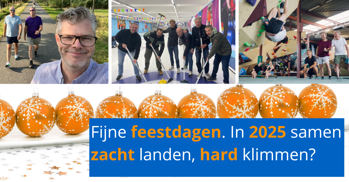 Fijne feestdagen projectprofessional